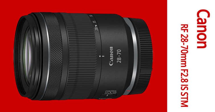 Canon正式發表RF 28-70mm F2.8 IS STM！建議售價約NT$35,400