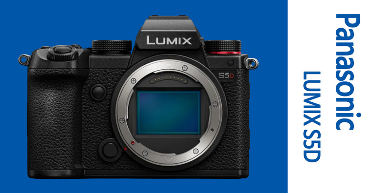 Panasonic正式發表LUMIX S5D！征服全片幅服入門級市場的殺手鐧