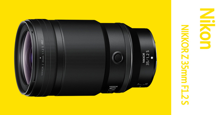 Nikon 正式發表 Z 35mm F1.2 S！2 月底發售，建議售價約 NT$91,900