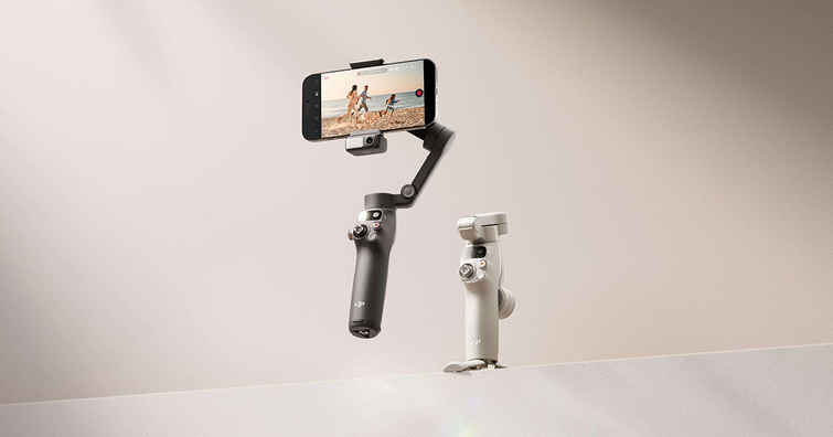 DJI 發表全場景精準跟拍手機穩定器 Osmo Mobile 7 系列！建議售價 NT$2,490 起