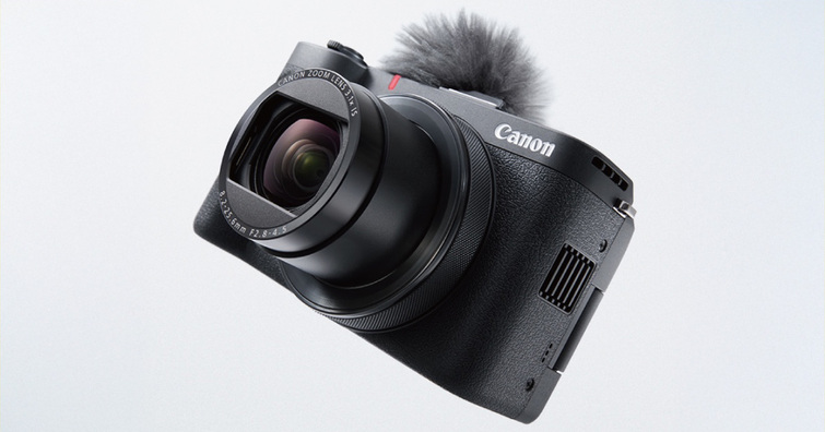 Canon 正式發表 PowerShot V1，錄影拍照兼宜的 PowerShot V 系列旗艦相機！