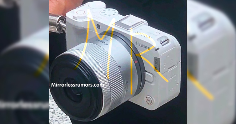 Canon EOS RV 首張間諜照流出！傳搭載 APS-C 片幅 CMOS，劍指 Sony  ZV-E10 II？