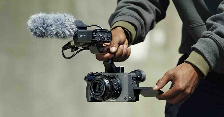 Sony 正式發表全新 Cinema Line 全片幅數位相機 FX2，動靜雙棲！預計 7 月在台上市
