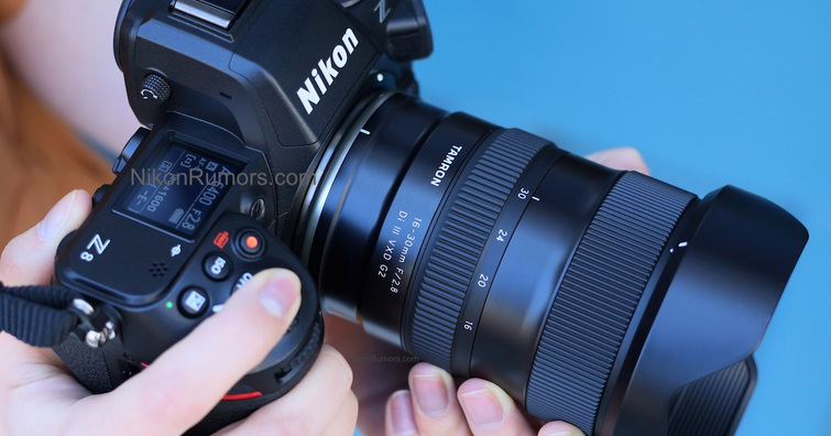全片幅廣角再進化？Tamron 16-30mm F2.8 Di III VXD G2 鏡頭資訊與間諜照流出