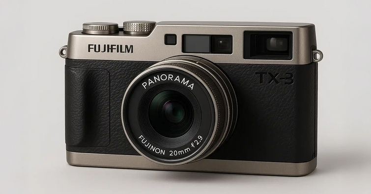 傳聞 Fujifilm TX‑3 將於 2028 年推出，重返 65×24 全景影像的新世代起點？