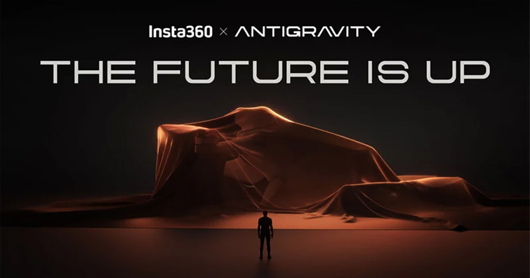 Insta360 新創子品牌 Antigravity，並即將推出首款產品：8K 360 度無人機