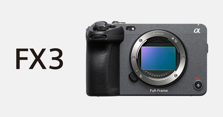 Sony 推出 FX3 / FX3A 最新韌體更新：主要提升影片製作的靈活度