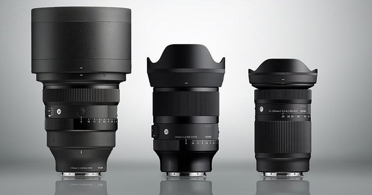Sigma 正式發表三款重磅新鏡：135mm F1.4、35mm F1.2 II、20-200mm F3.5-6.3