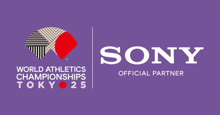 Sony 宣布成為 2025 東京世界田徑錦標賽官方合作夥伴！以專業影像技術，傳遞精彩運動賽事