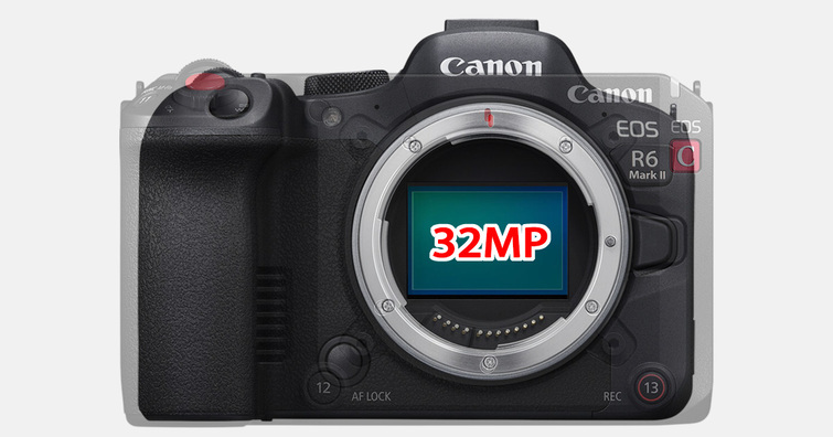 Canon 將為 EOS R6 Mark III 搭載同 EOS C50 的 3,200 萬畫素全片幅感光元件？
