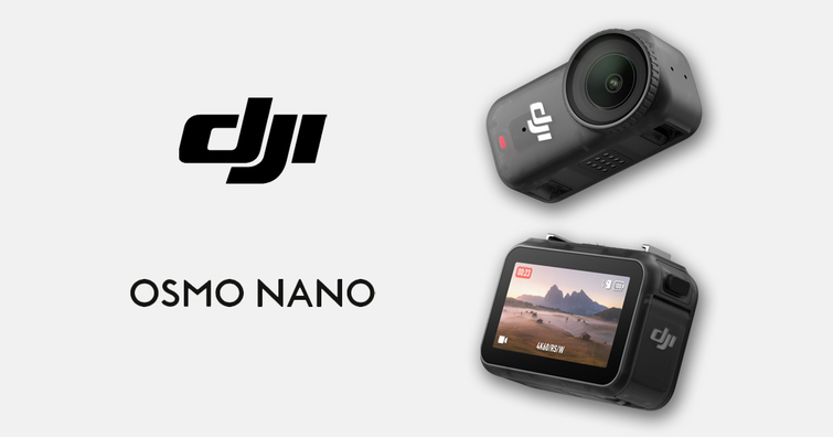 DJI 發表自由視角穿戴相機 Osmo Nano，極致便攜，玩轉靈感