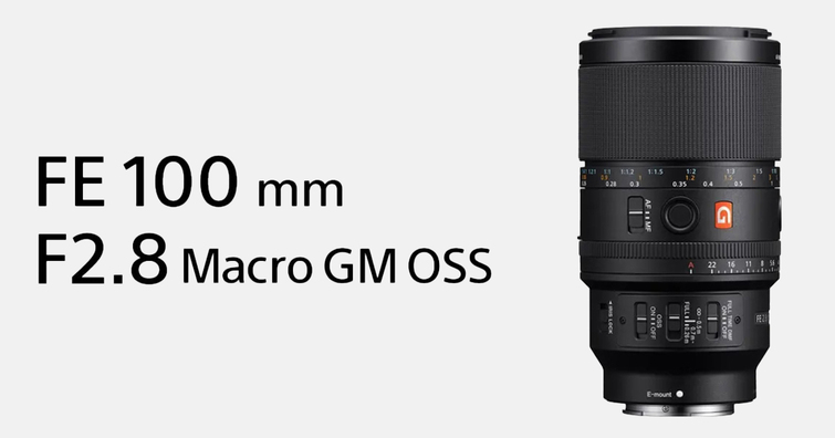 Sony 正式發表 FE 100mm F2.8 Macro GM OSS！新一代高倍率微距鏡震撼登場