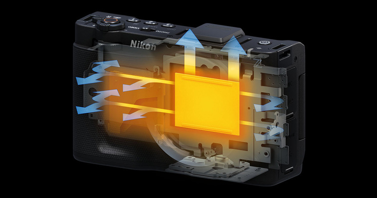 Nikon ZR 實現輕巧機身下無風扇設計，可長時間錄製 6K 60p 高畫質影片的關鍵解析
