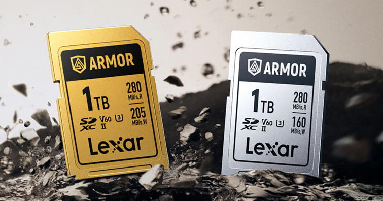 Lexar 推出 Armor 系列 1TB 不鏽鋼記憶卡：為專業攝影提供更可靠的儲存方案
