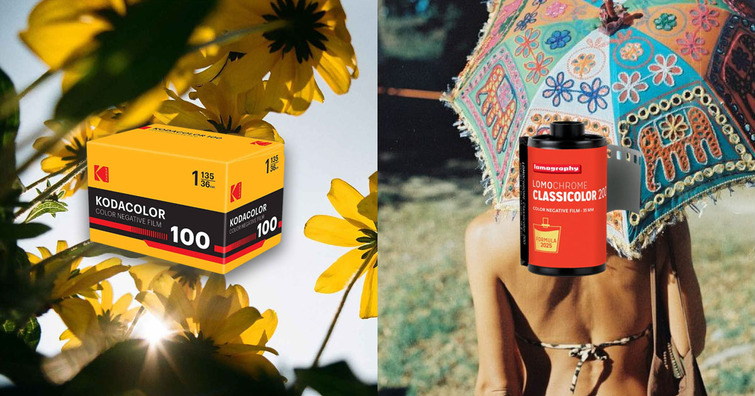 底片攝影市場再添新星：柯達 Kodacolor 與 Lomography Classicolor 底片正式發布