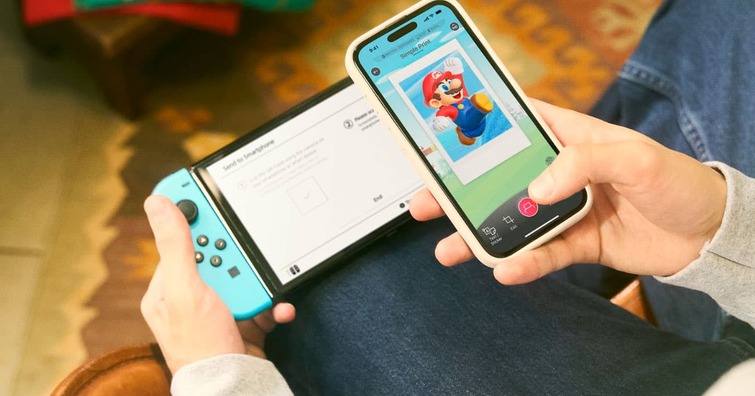 富士 instax mini Link App 大升級！並同步推出超級瑪利歐聯名問號磚塊套組