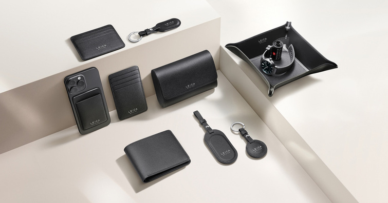 徠卡推出小型皮具系列週邊：工藝、設計與攝影精神的雋永優雅結合
