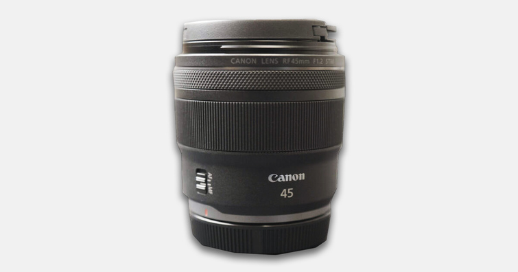 Canon RF 45mm F1.2 STM 間諜照流出！有望打破大光圈定焦鏡的「巨型」枷鎖？