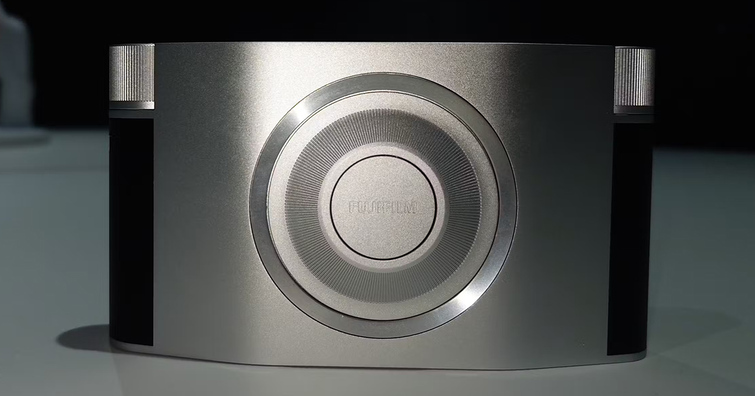 攝影新思維！富士展出「無鏡頭相機」原型，探索數位影像的浪漫與再利