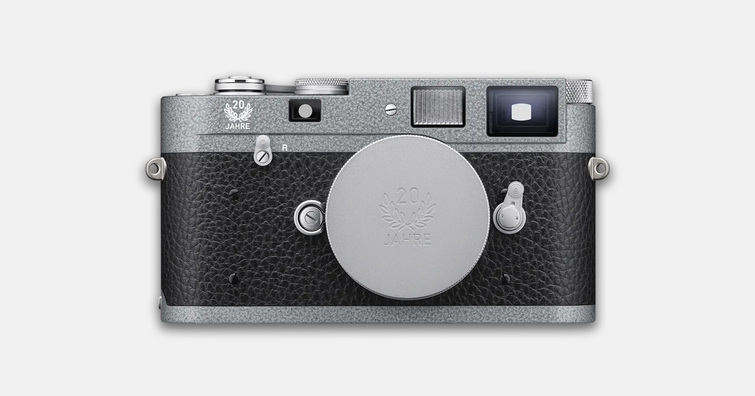 經典錘紋再現：徠卡推出 Leica M-A 銀座店開幕 20 週年紀念限量版