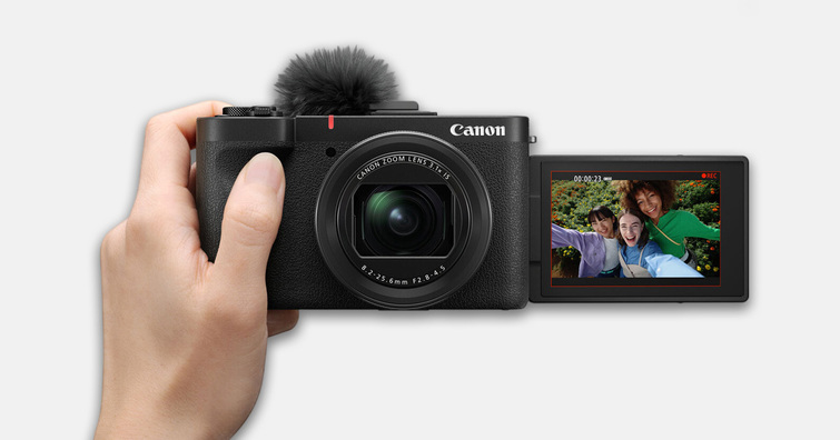 不只是隨身機！Canon 宣布重啟並擴大 PowerShot 輕便相機產品線