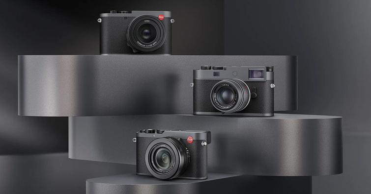 徠卡經典再進化!全新「金屬灰」烤漆工藝登場,M11-P、Q3、D-Lux 8 領銜換裝 徠卡經典再進化!全新「金屬灰」烤漆工藝登場,M11-P、Q3、D-Lux 8 領銜換裝
