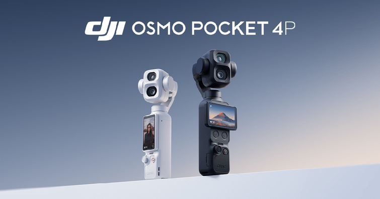 DJI Osmo Pocket 4P 口袋電影機台灣建議售價出爐！標準套裝 NT$19,290
