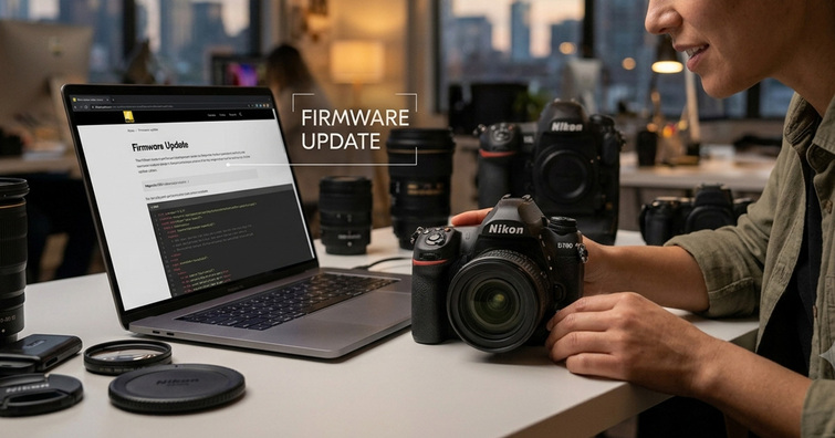 Nikon 釋蓋 Z50II、D6 與 D780 的最新韌體更新!針對選單語系及曝光異常進行修復 Nikon 釋蓋 Z50II、D6 與 D780 的最新韌體更新!針對選單語系及曝光異常進行修復
